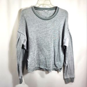 American Eagle Outfitters gray sweatshirt  women's XL  #1341